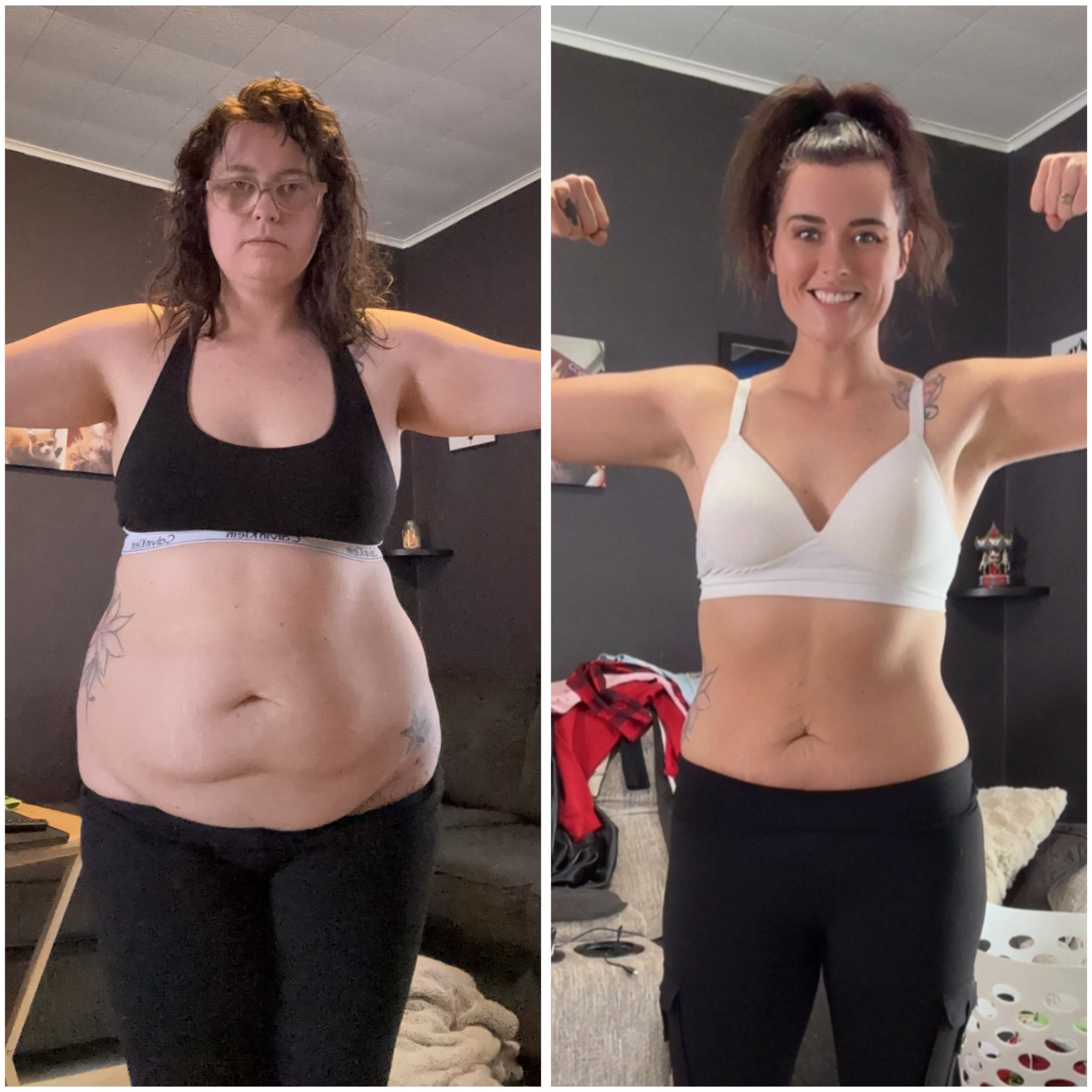 Vorher-Nachher Vergleich